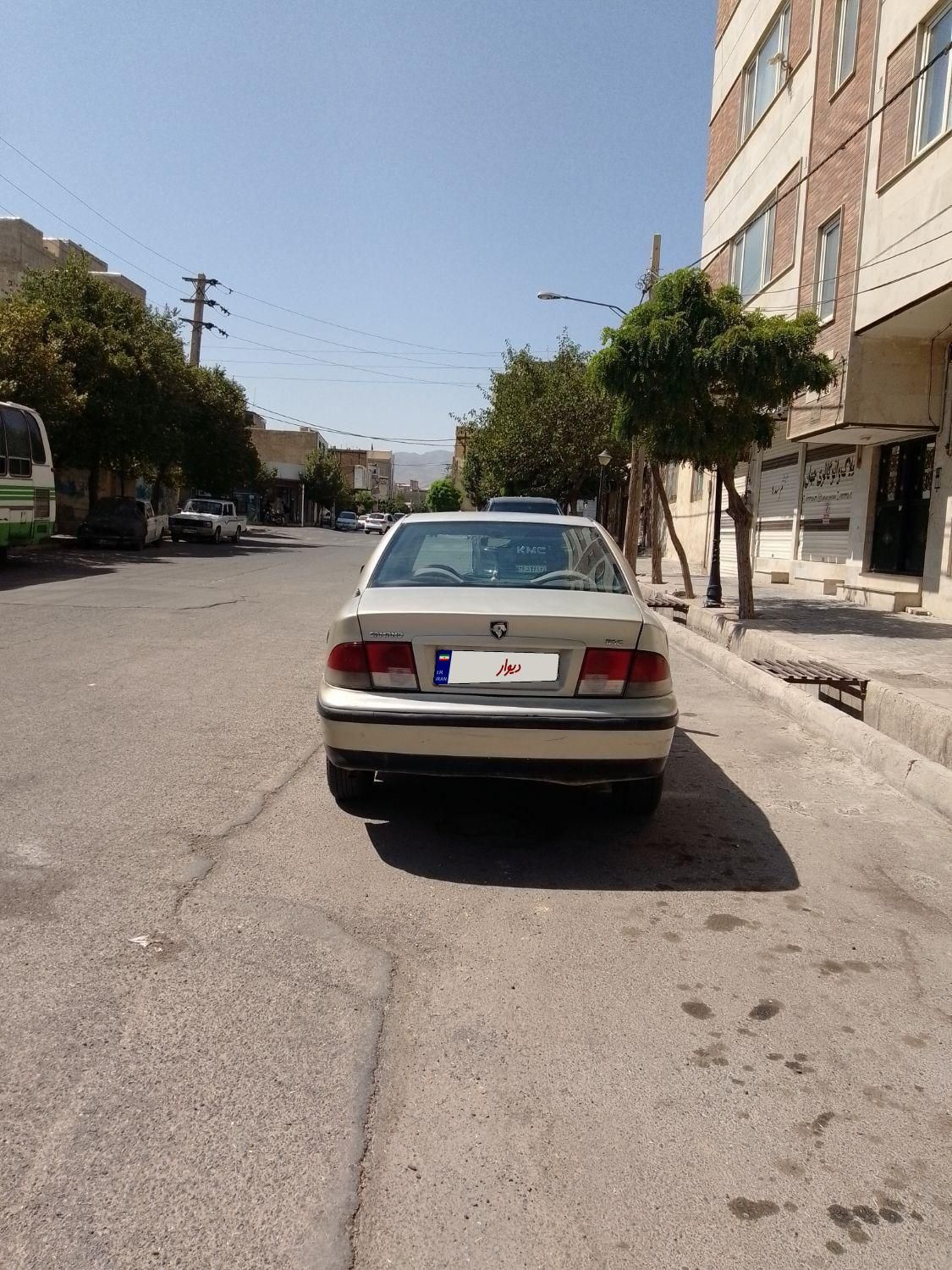 سمند X7 دوگانه سوز - 1383
