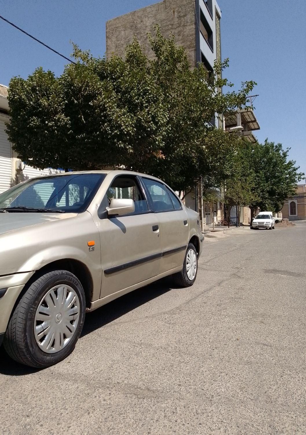 سمند X7 دوگانه سوز - 1383