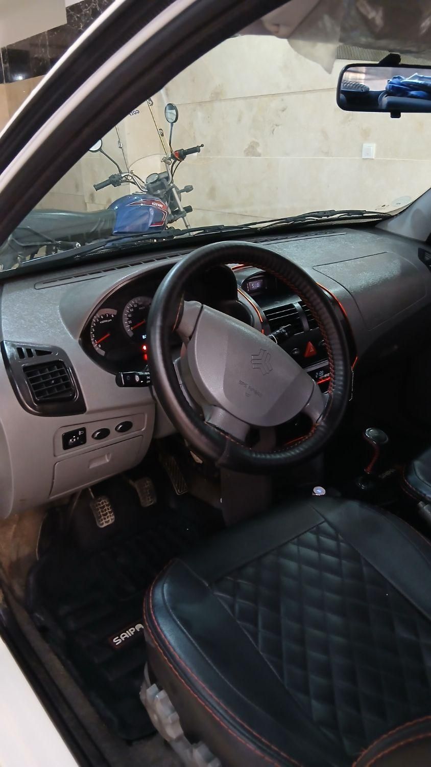 تیبا صندوق دار SX - 1400