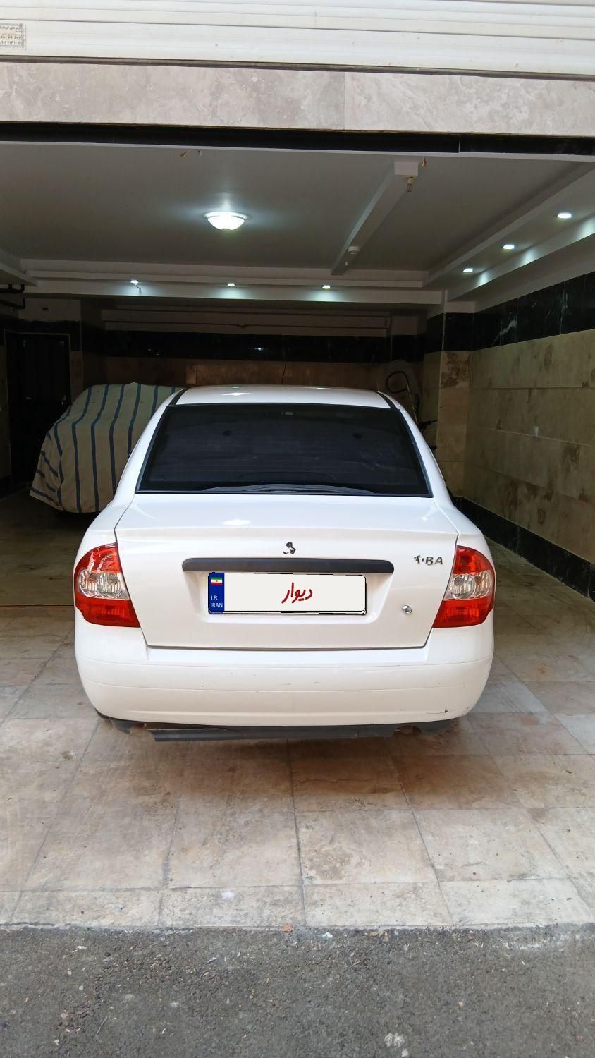 تیبا صندوق دار SX - 1400