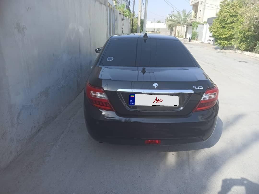 دنا پلاس توربو اتوماتیک - 1403