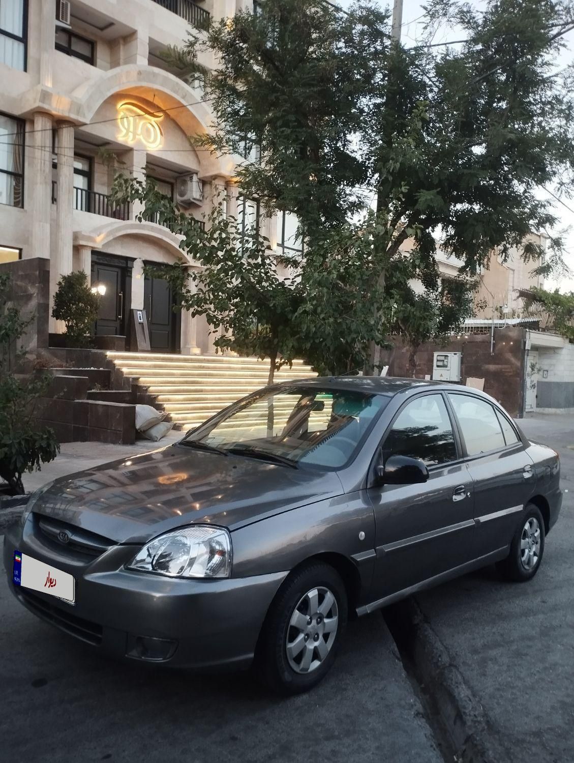 کیا ریو مونتاژ دنده ای LS - 1388