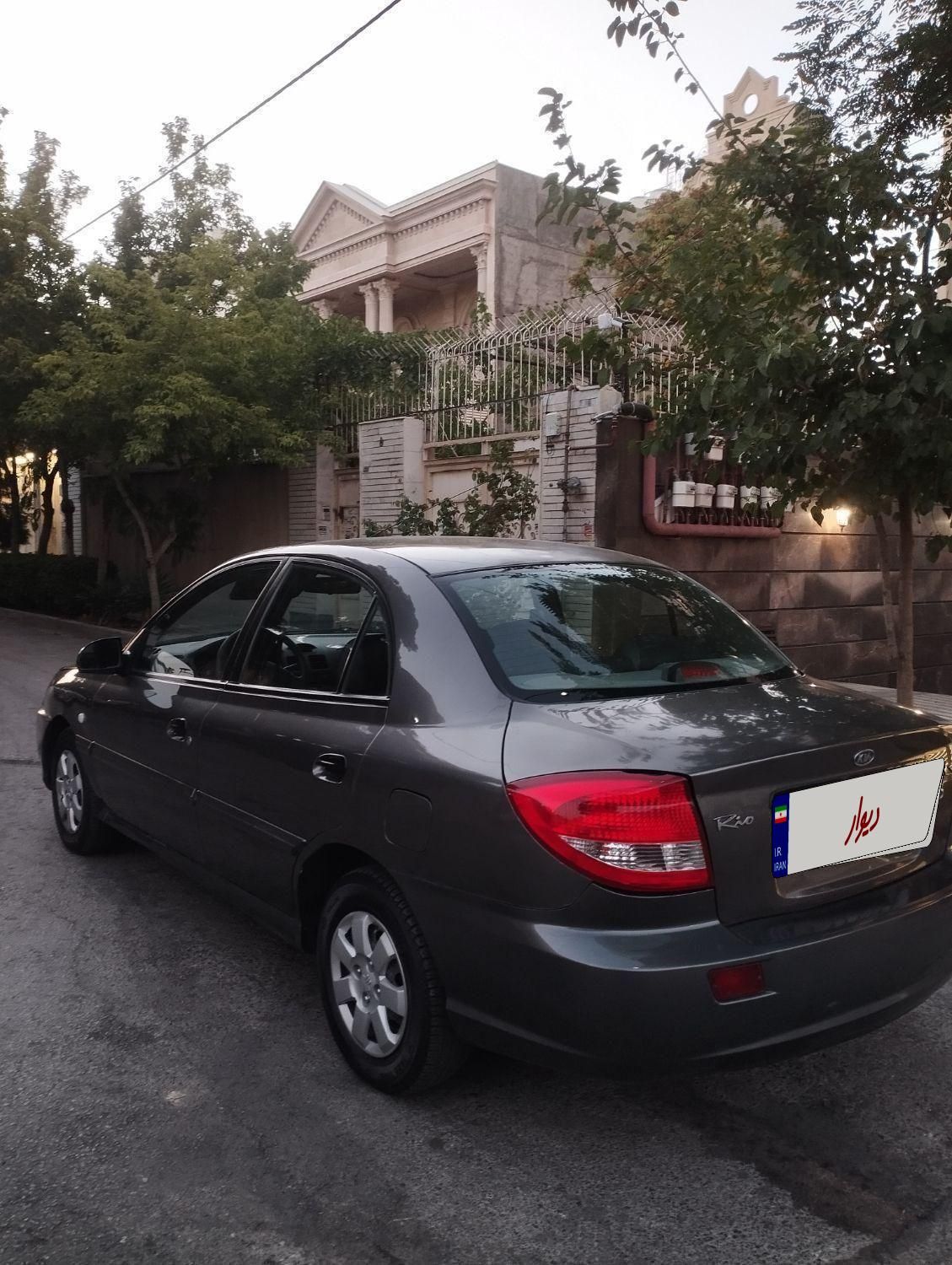 کیا ریو مونتاژ دنده ای LS - 1388