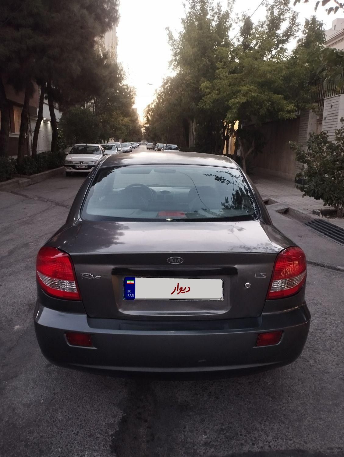کیا ریو مونتاژ دنده ای LS - 1388