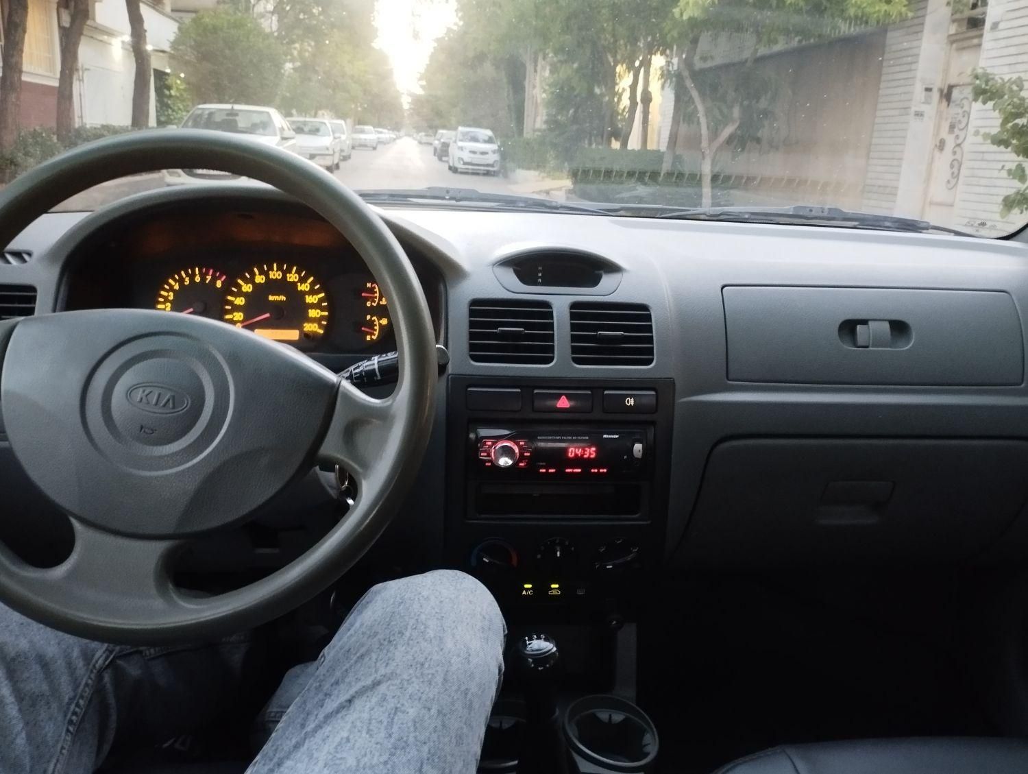 کیا ریو مونتاژ دنده ای LS - 1388