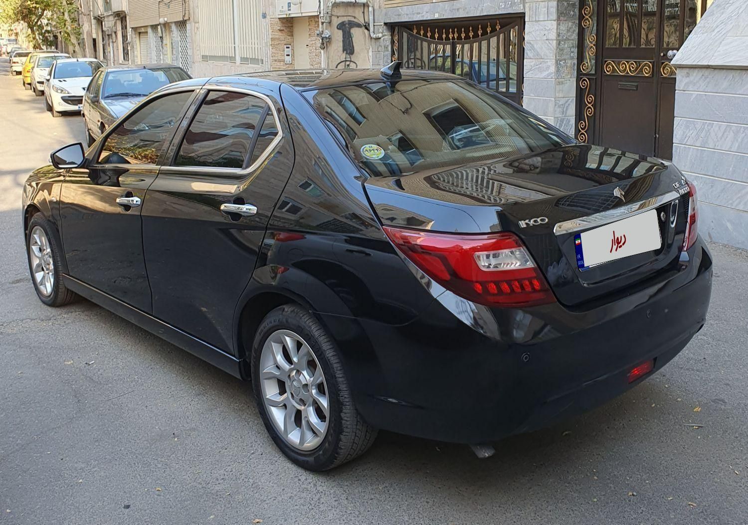 دنا پلاس توربو اتوماتیک - 1400
