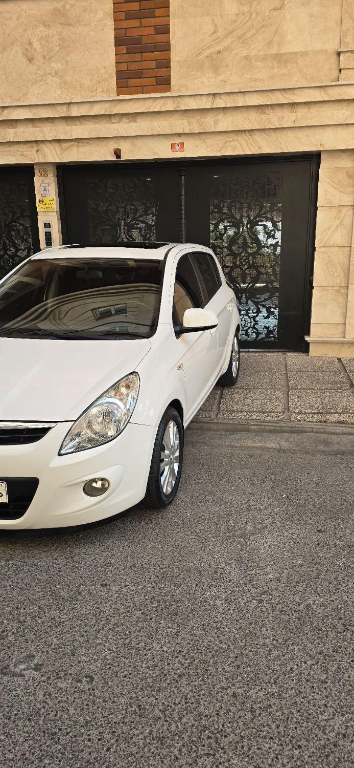 هیوندای i20 فول وارداتی - 2012