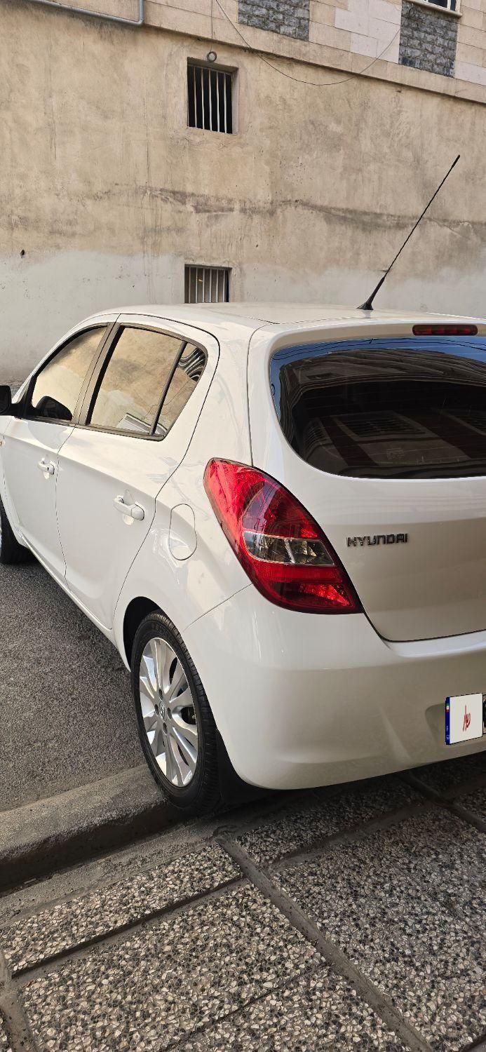 هیوندای i20 فول وارداتی - 2012