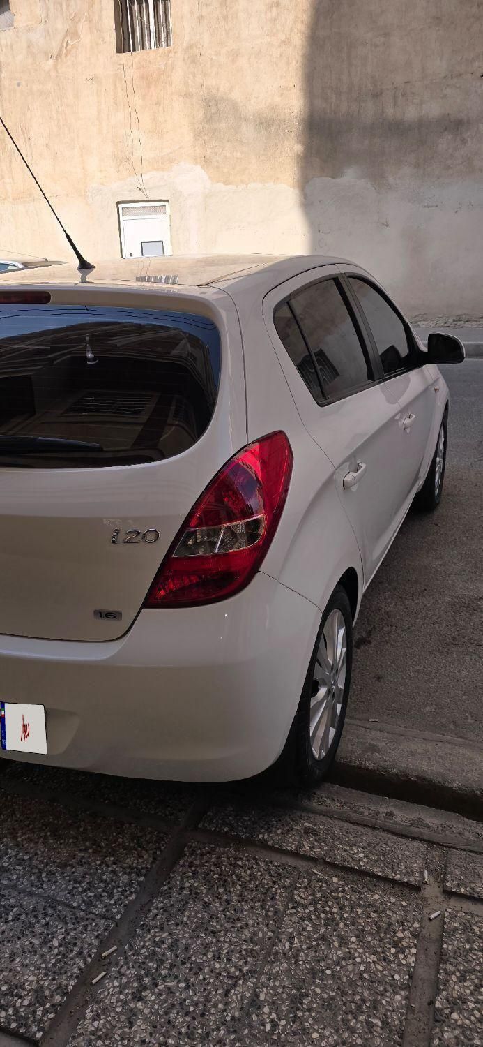 هیوندای i20 فول وارداتی - 2012