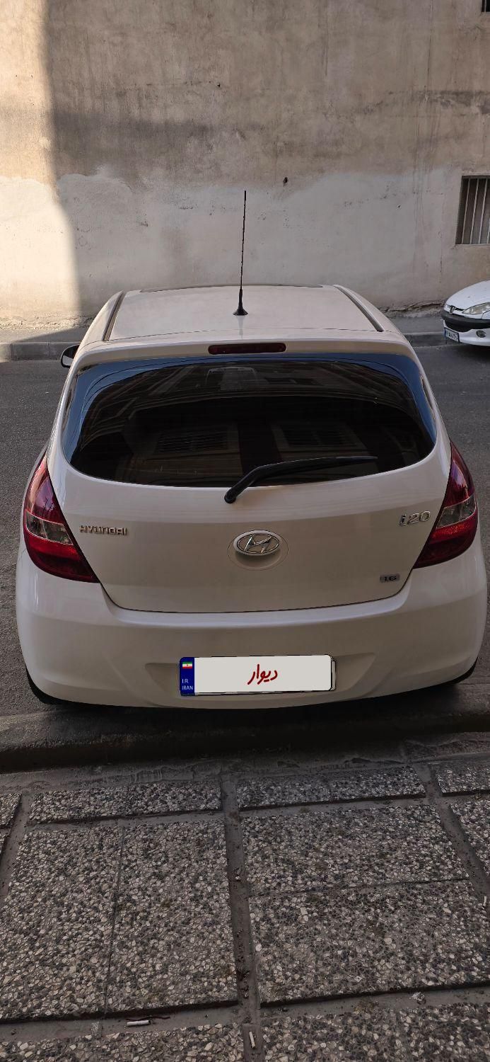 هیوندای i20 فول وارداتی - 2012
