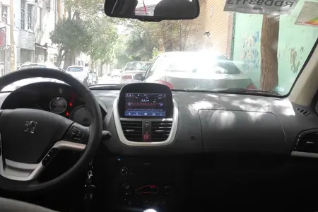 پژو 207 پانوراما دنده‌ای - 1403