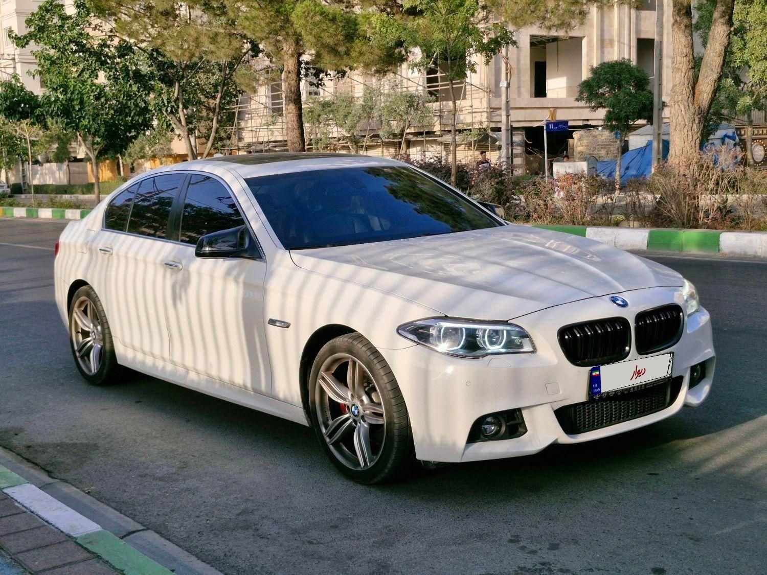ب ام و سری 5 523i - 2011