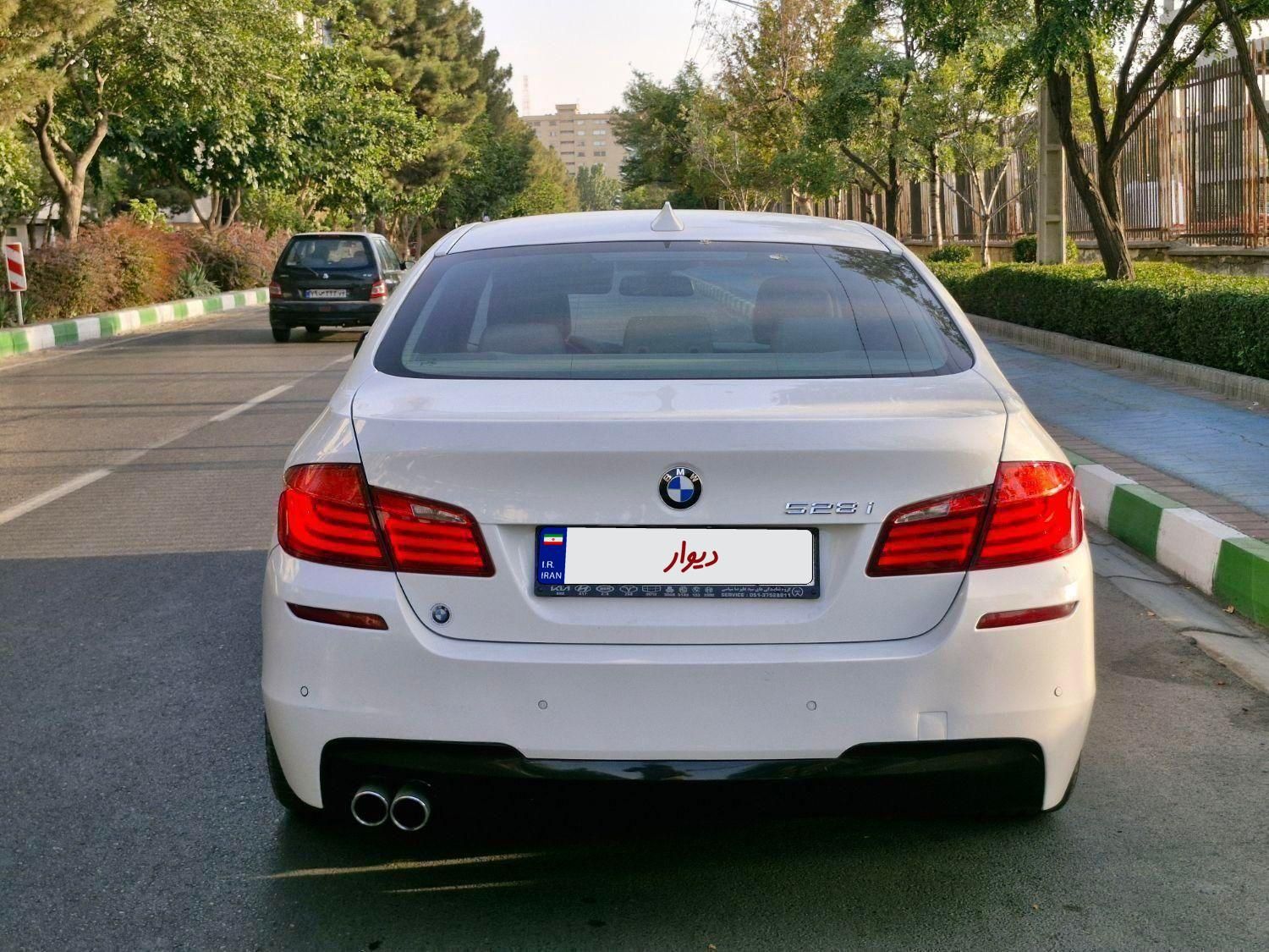 ب ام و سری 5 523i - 2011