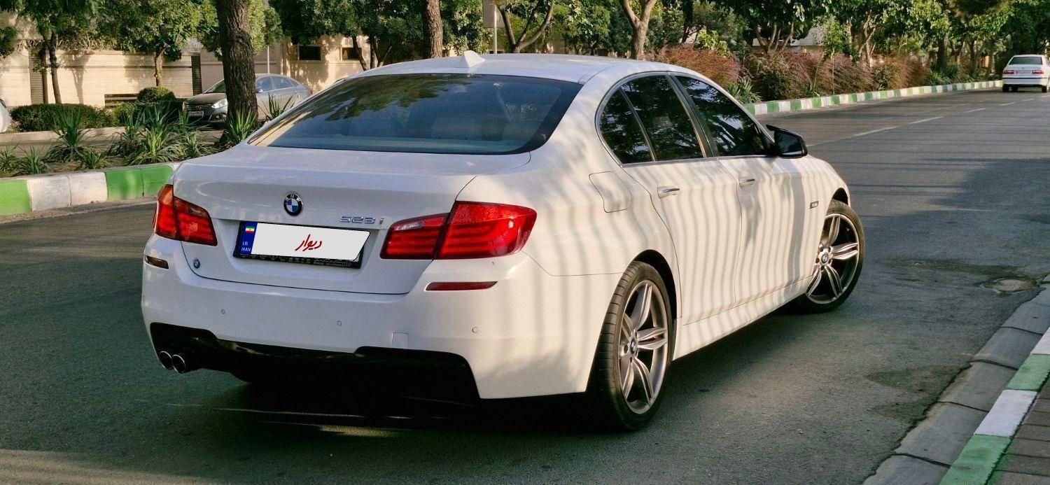 ب ام و سری 5 523i - 2011