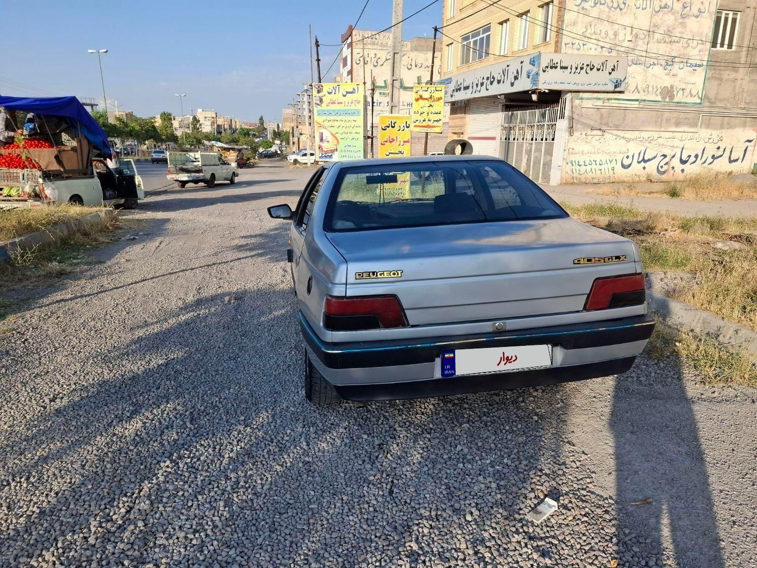 پژو 405 GLX - 1392