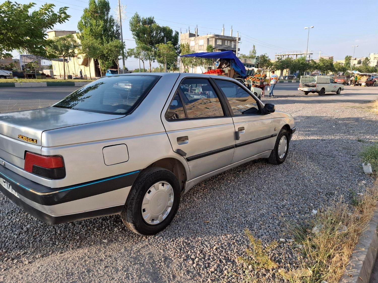 پژو 405 GLX - 1392