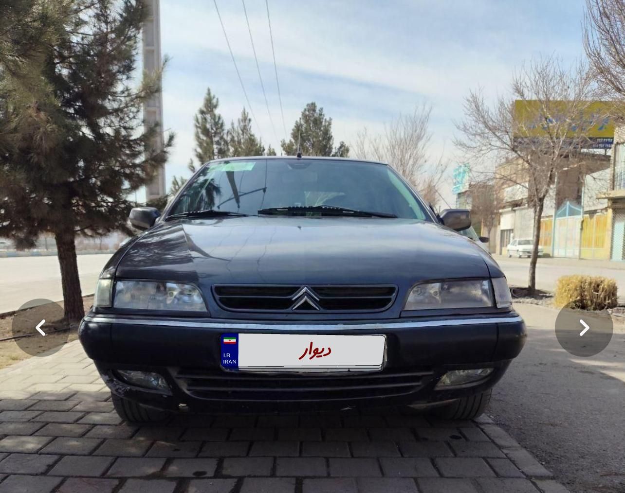 سیتروئن زانتیا X - 1385
