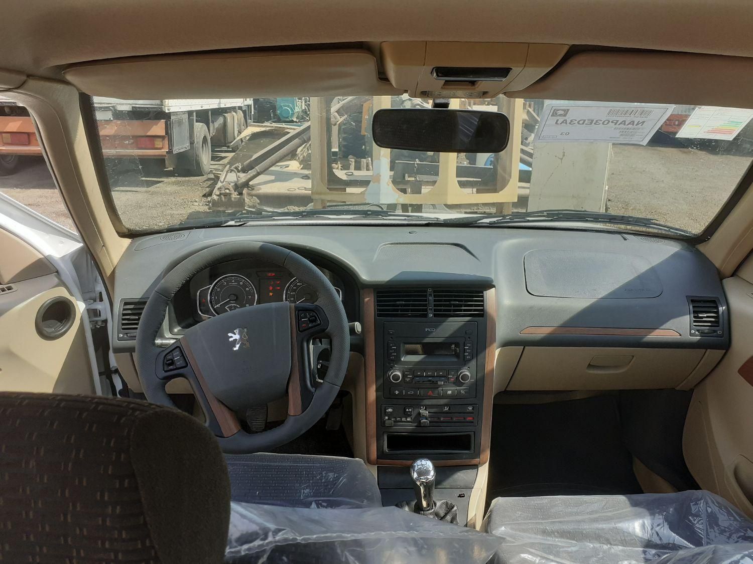 پژو پارس سال - 1393