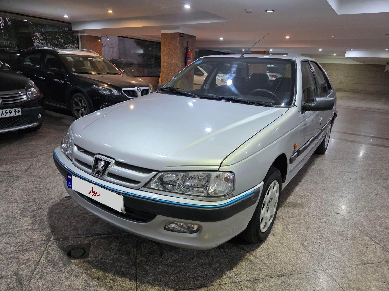 پژو پارس XU7ساده - 1384