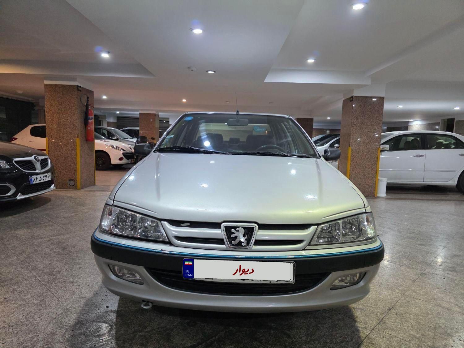 پژو پارس XU7ساده - 1384