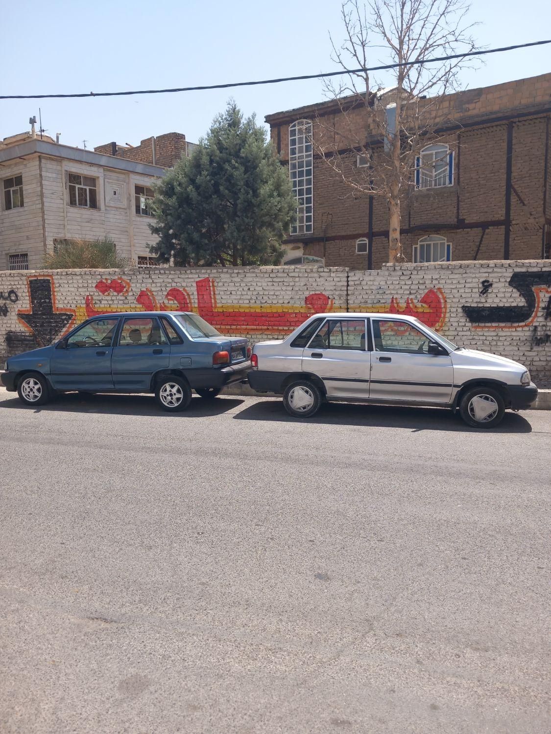 پراید صبا بنزینی - 1385