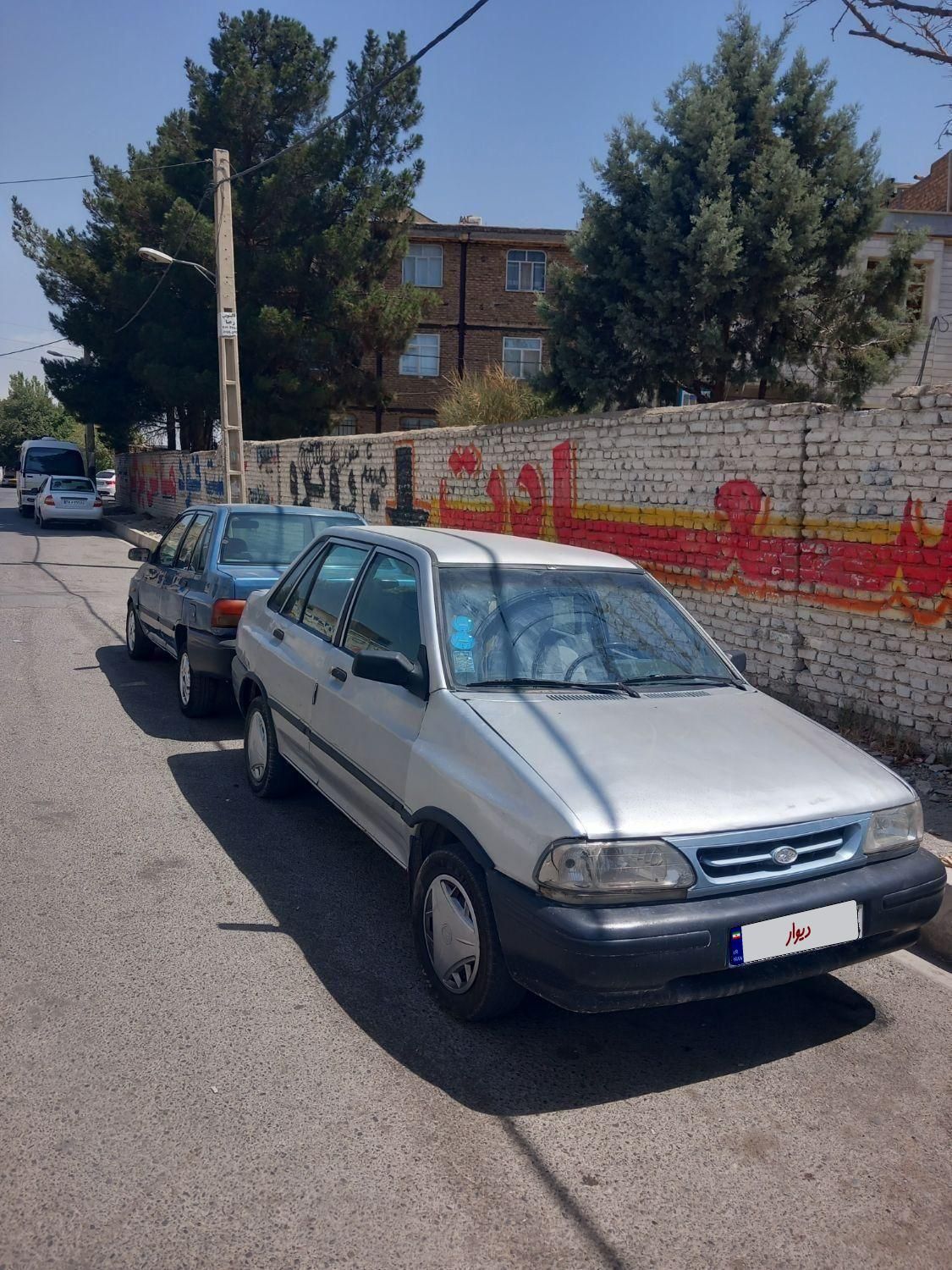 پراید صبا بنزینی - 1385