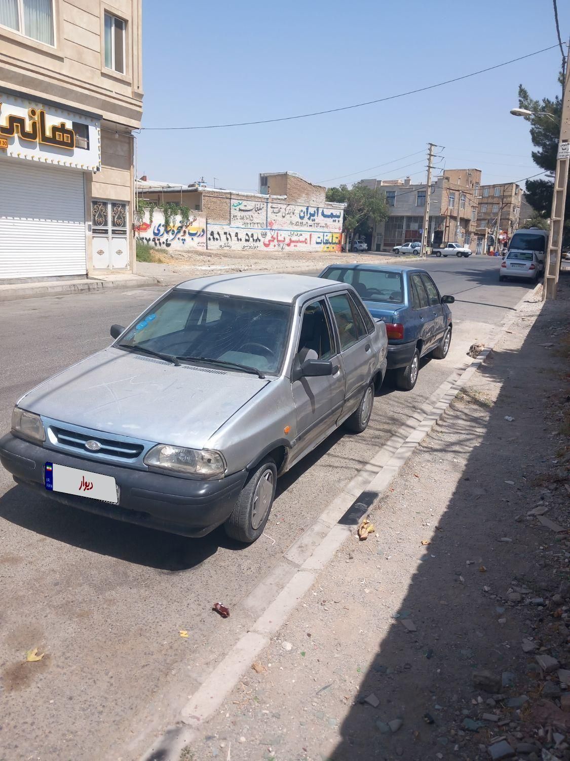 پراید صبا بنزینی - 1385