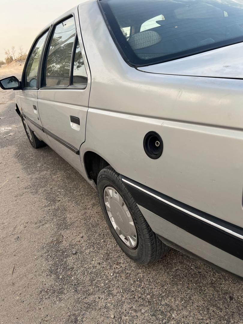 پژو 405 GLX - دوگانه سوز - 1396
