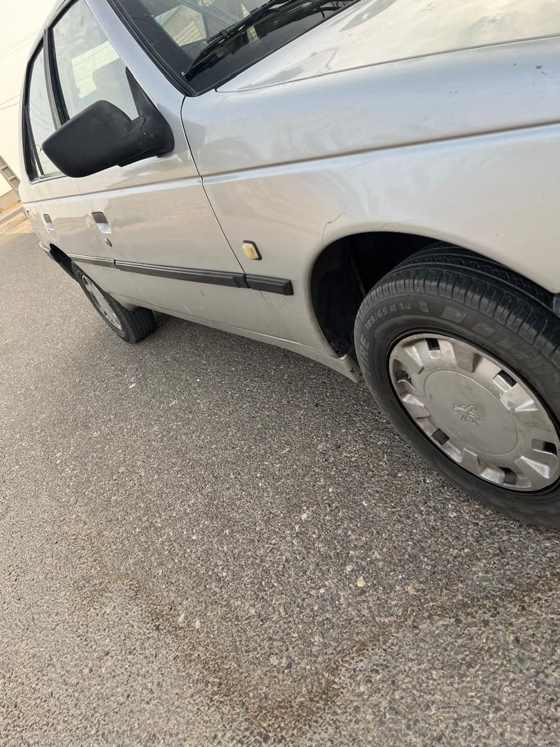 پژو 405 GLX - دوگانه سوز - 1396