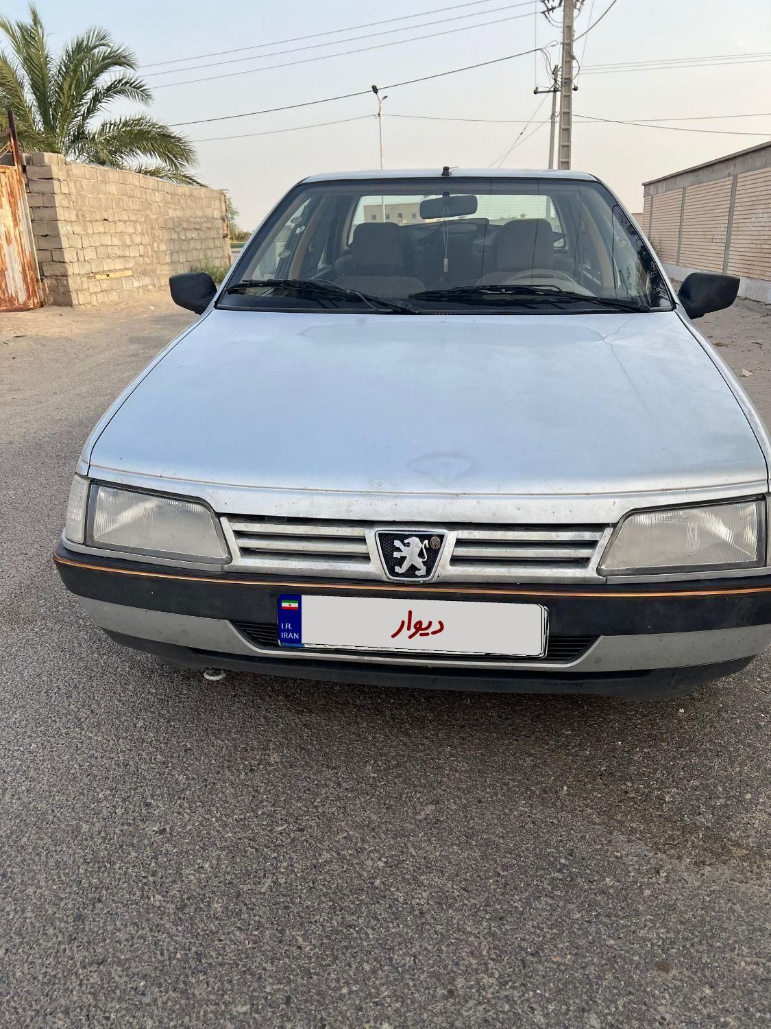 پژو 405 GLX - دوگانه سوز - 1396