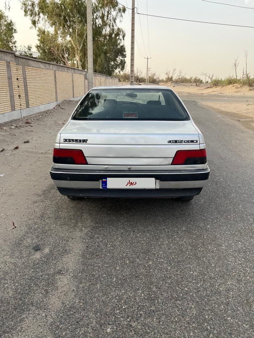 پژو 405 GLX - دوگانه سوز - 1396