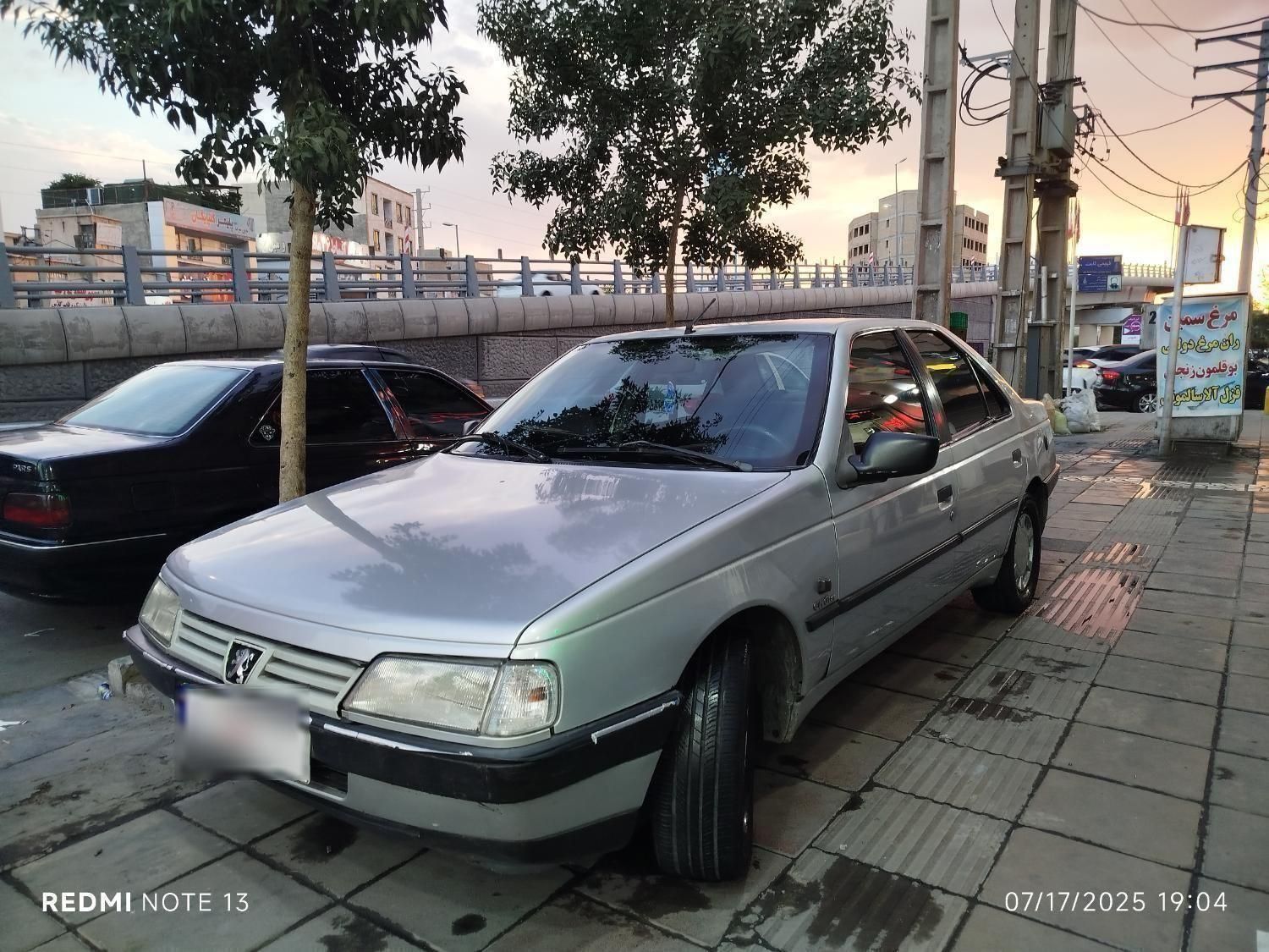 پژو 405 GLX - دوگانه سوز - 1386