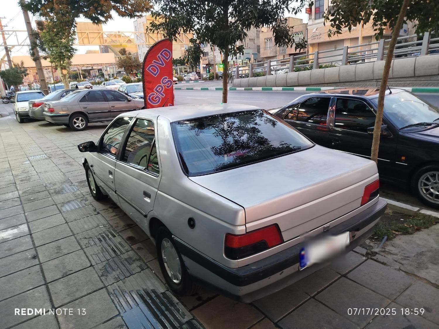 پژو 405 GLX - دوگانه سوز - 1386