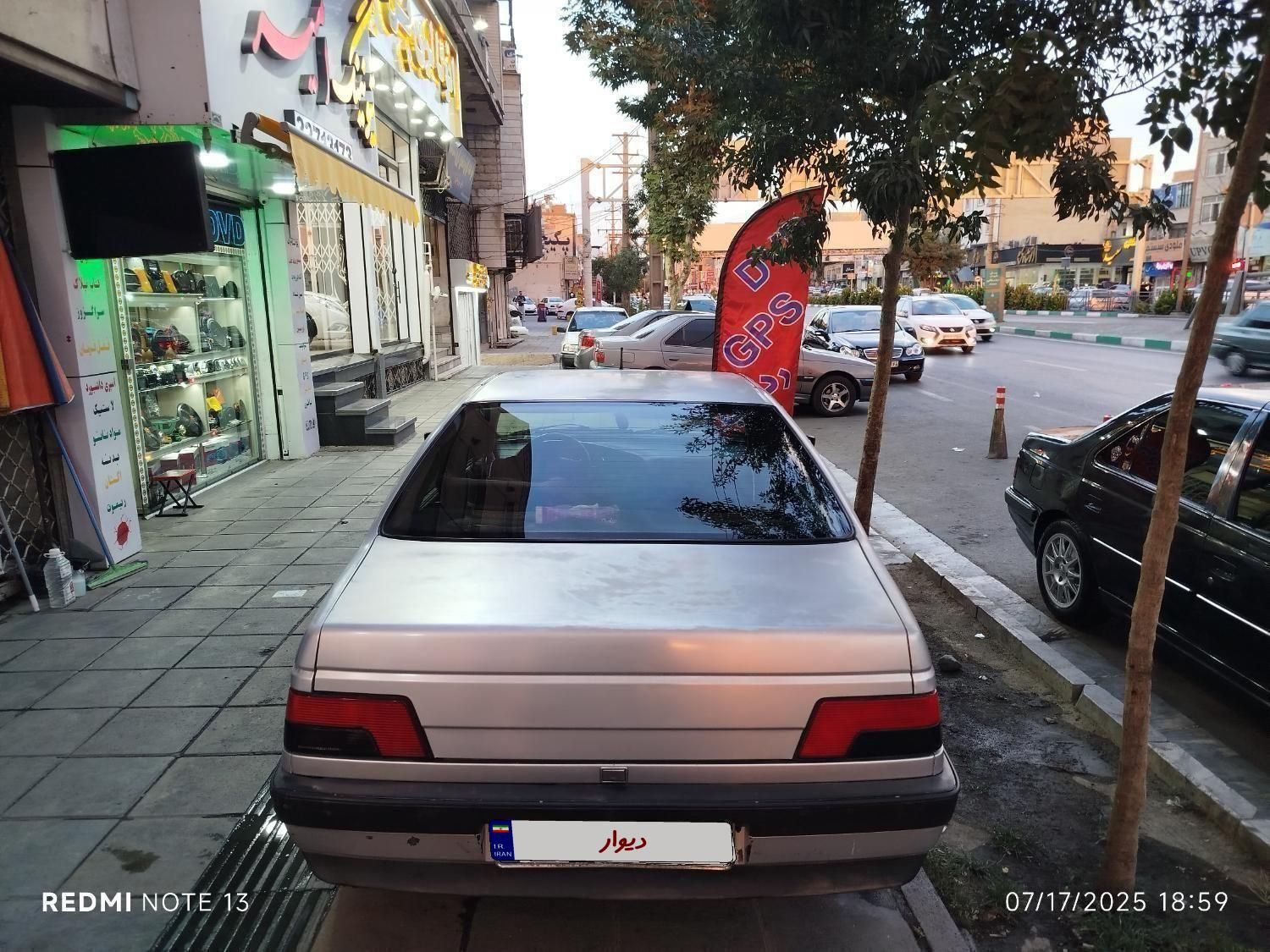 پژو 405 GLX - دوگانه سوز - 1386