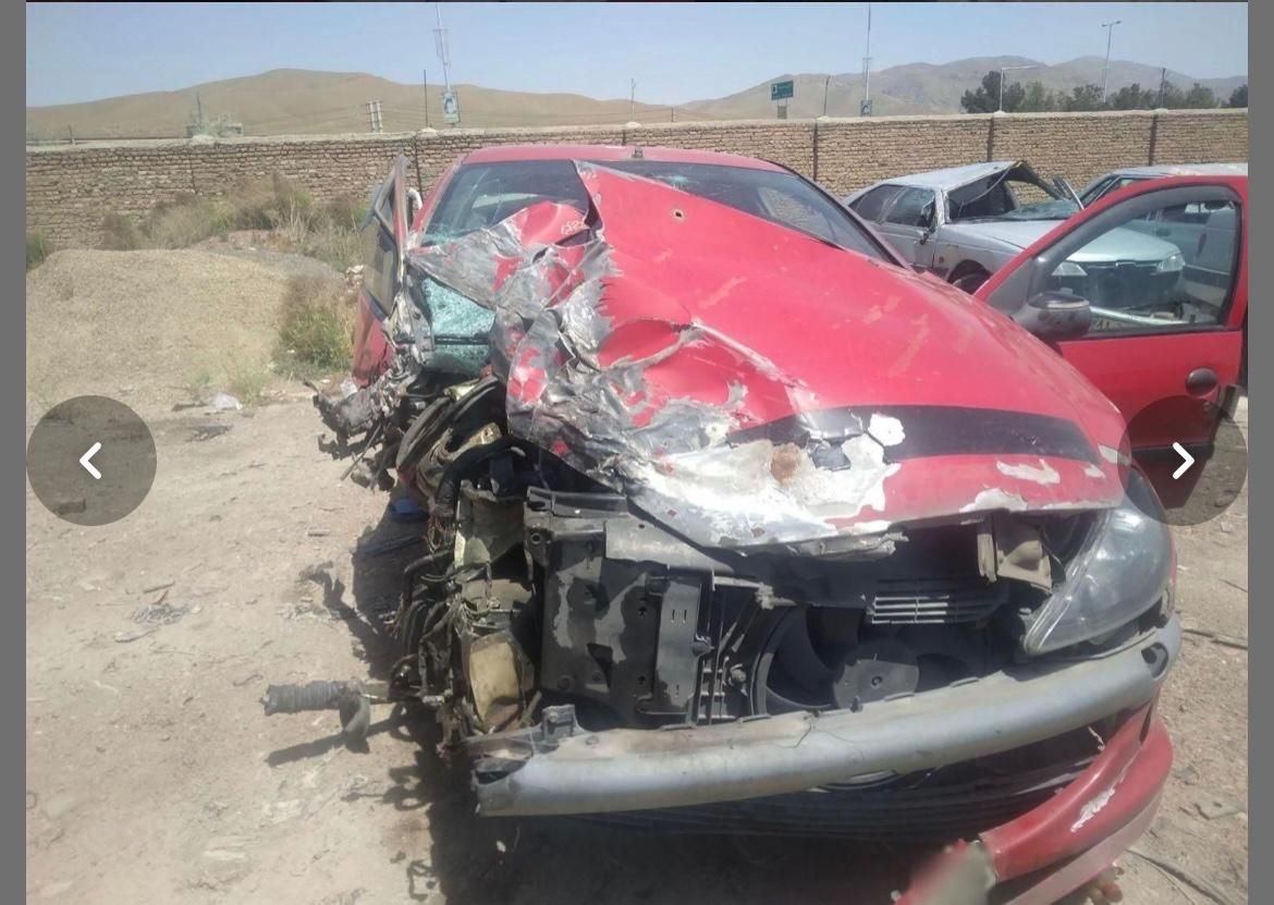 پژو ۲۰۶ صندوق دار v8 - 1386