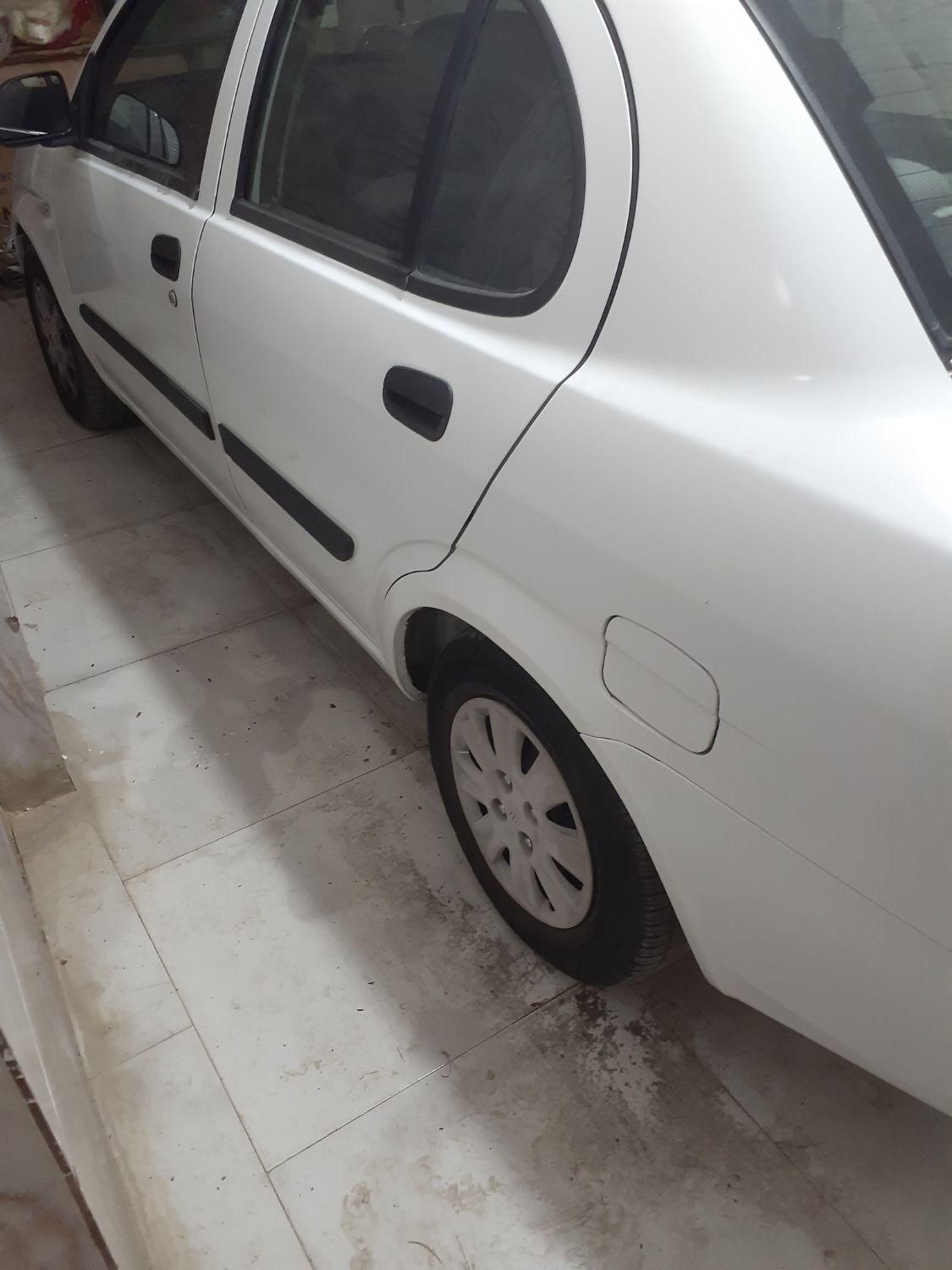 تیبا صندوق دار SX - 1396