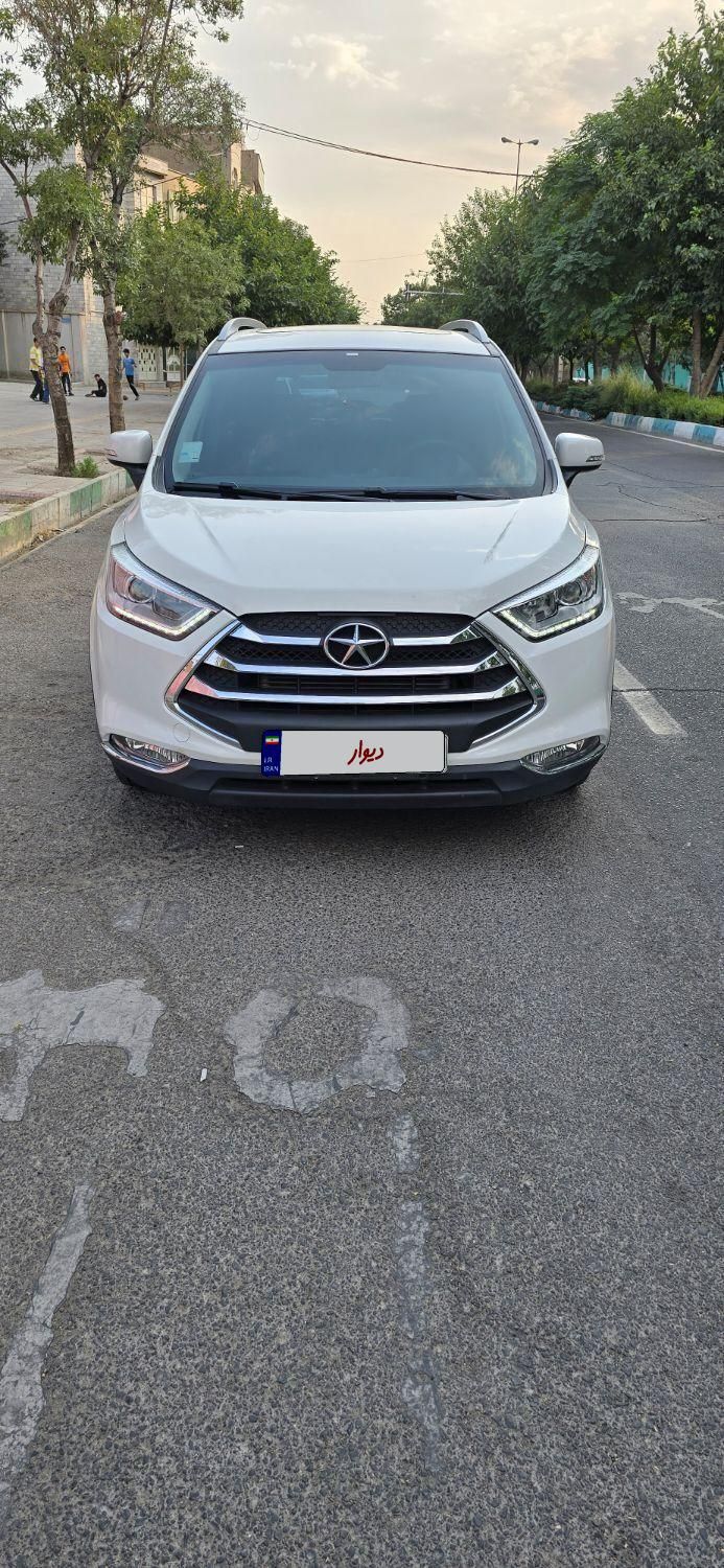 جک S3 اتوماتیک - 1402