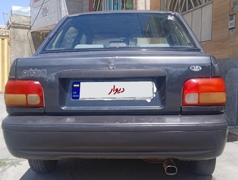 پراید صبا بنزینی - 1383