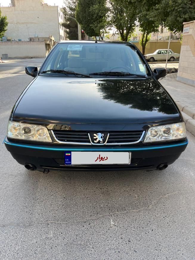 پژو 405 SLX بنزینی TU5 - 1390
