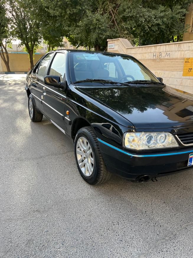 پژو 405 SLX بنزینی TU5 - 1390