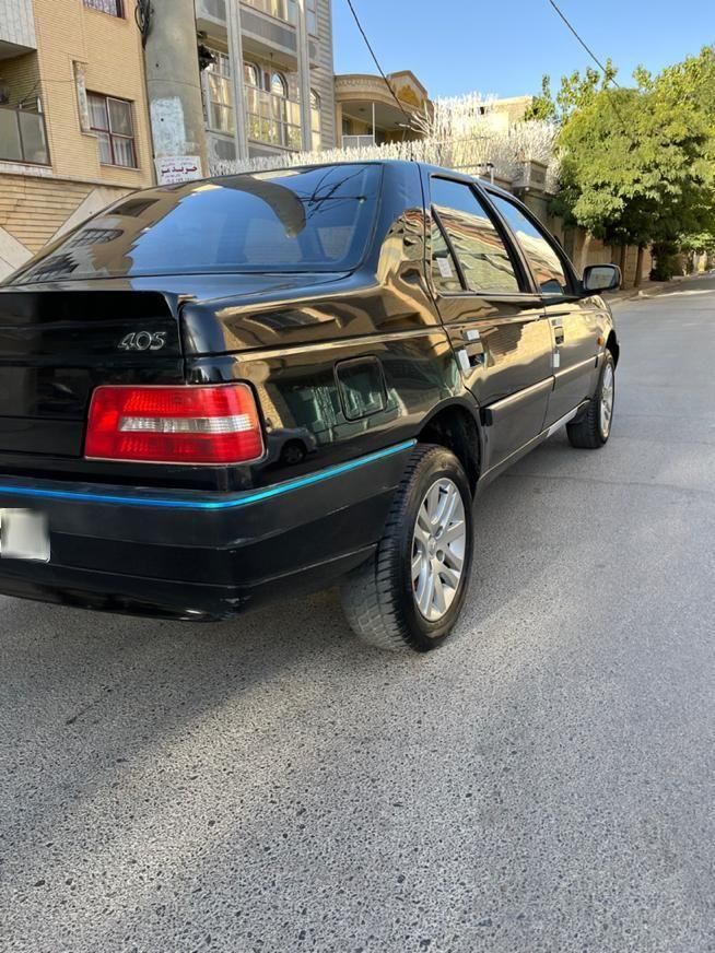 پژو 405 SLX بنزینی TU5 - 1390