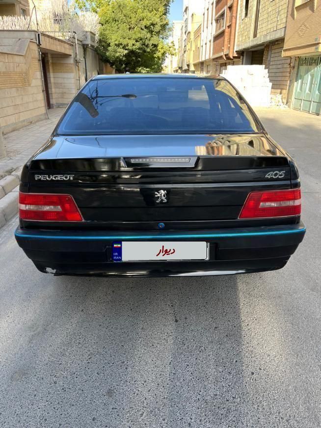 پژو 405 SLX بنزینی TU5 - 1390