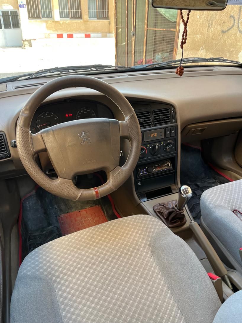 پژو 405 SLX بنزینی TU5 - 1390