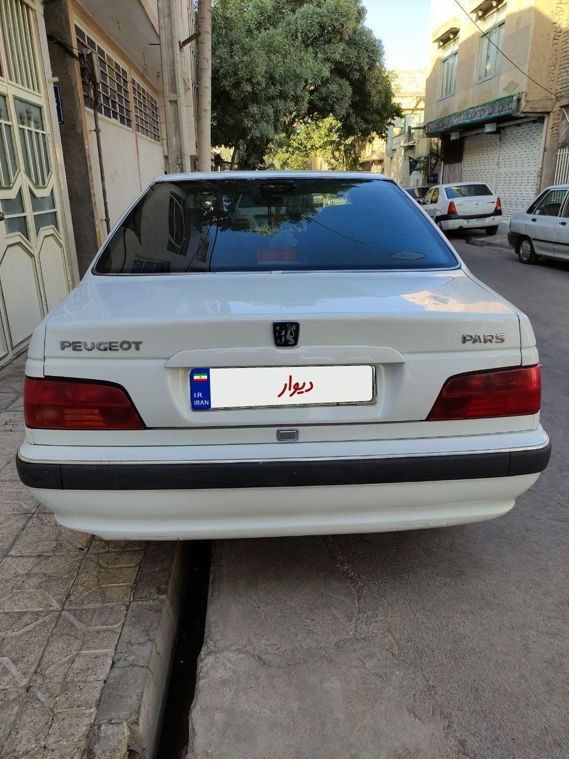 پژو پارس دوگانه سوز - 1392
