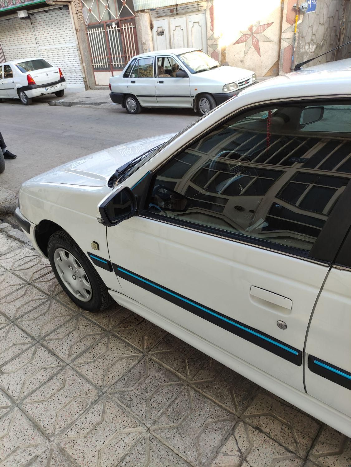 پژو پارس دوگانه سوز - 1392