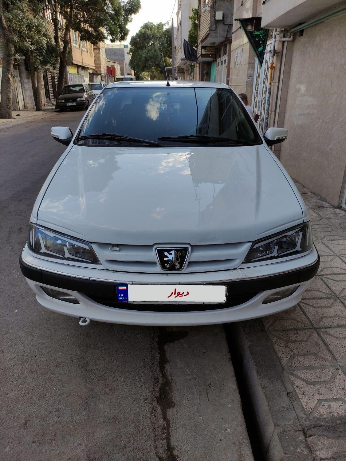 پژو پارس دوگانه سوز - 1392
