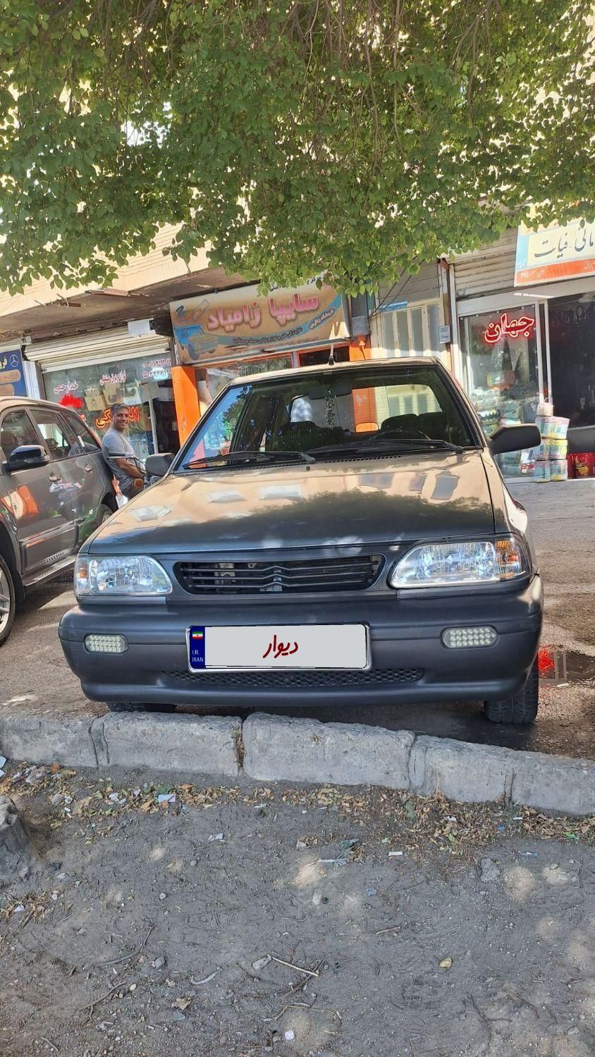 پراید صبا بنزینی - 1389