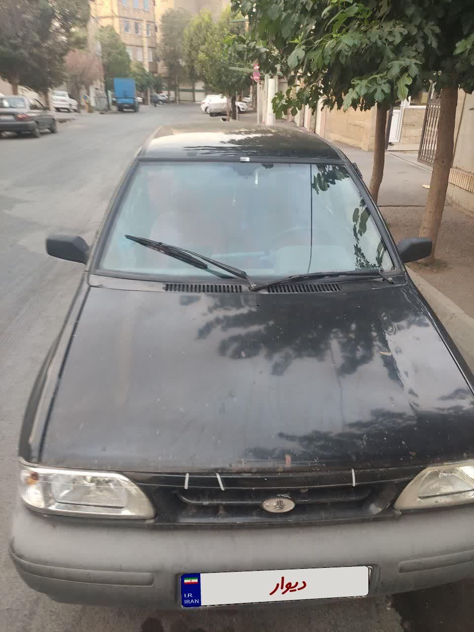 پراید صبا بنزینی - 1385
