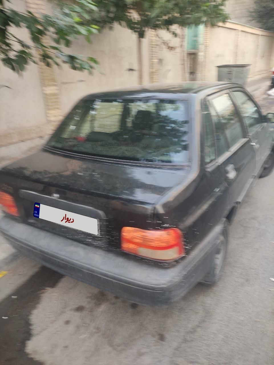 پراید صبا بنزینی - 1385