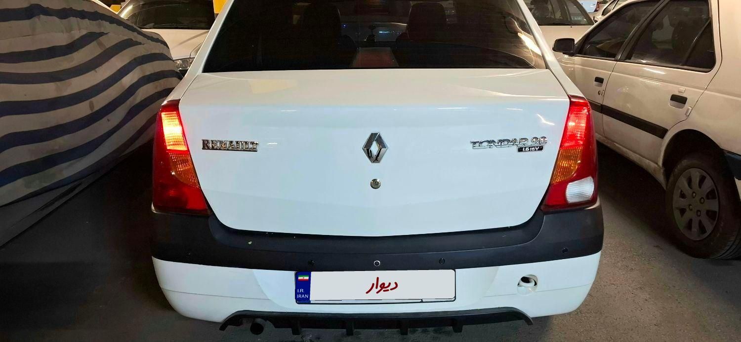 رنو تندر 90 E2 - 1391